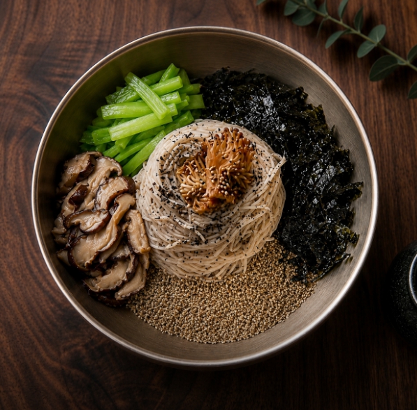 생방송투데이 맛있는 퇴근 압구정 들기름메밀국수 메밀치킨 맛집
