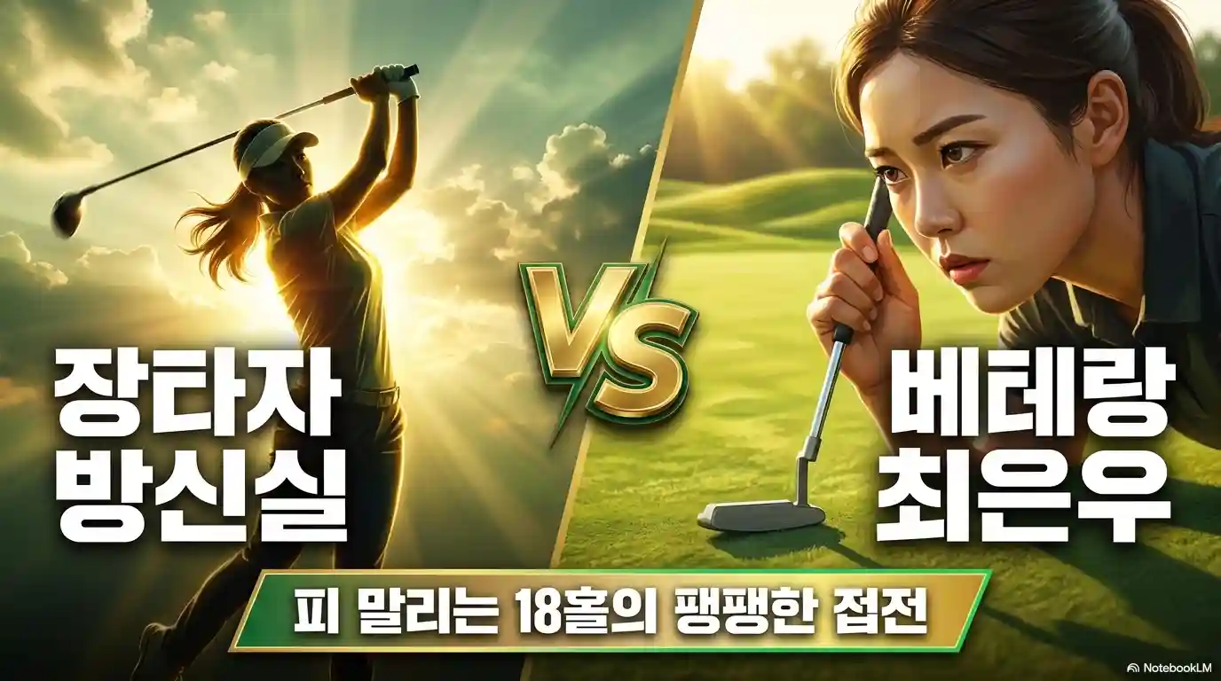 두산 매치플레이 결승전 방신실 대 최은우