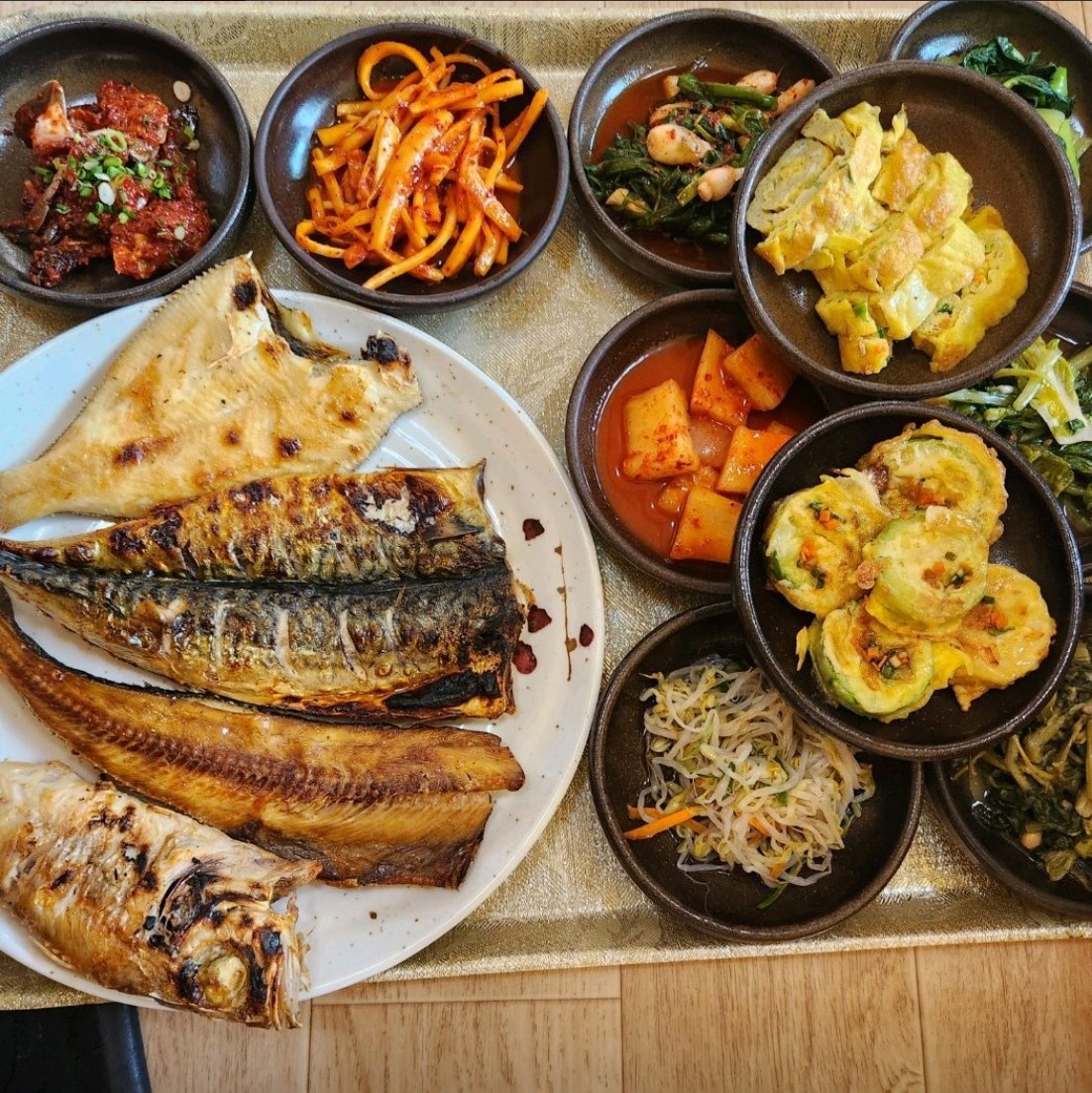 대부도 맛집 베스트10 주요 메뉴