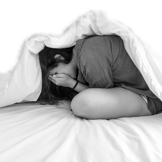 불안과 스트레스로 인한 불면증