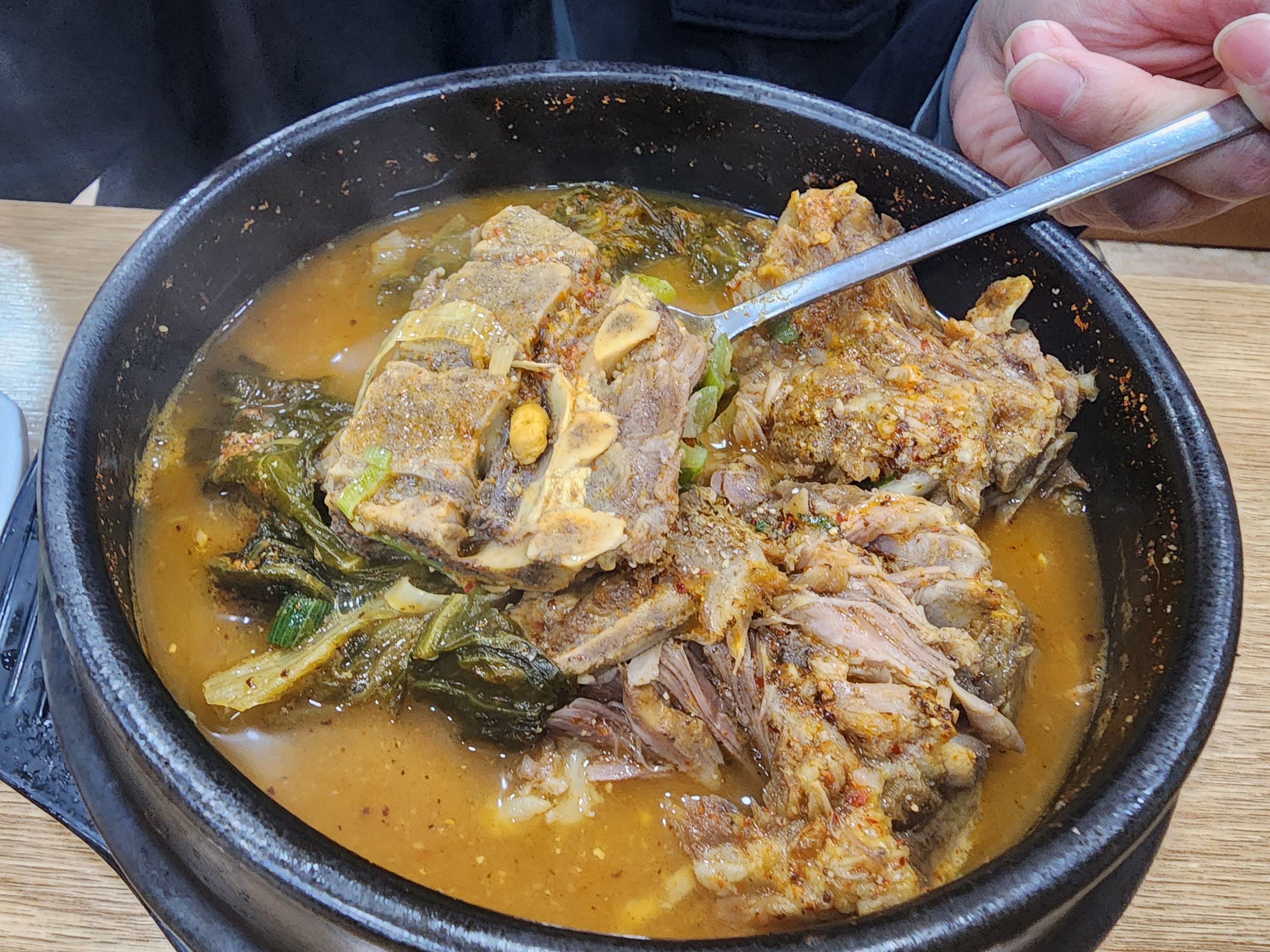 길음-맛집-청담설렁탕순대국-하월곡점
