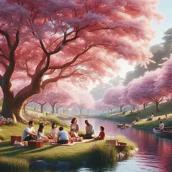 충남 벚꽃 구경 볼만한 곳7