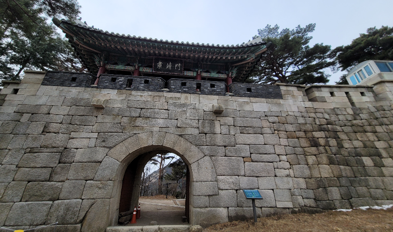 북악산 숙정문