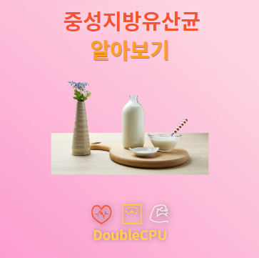 중성지방유산균 탐구