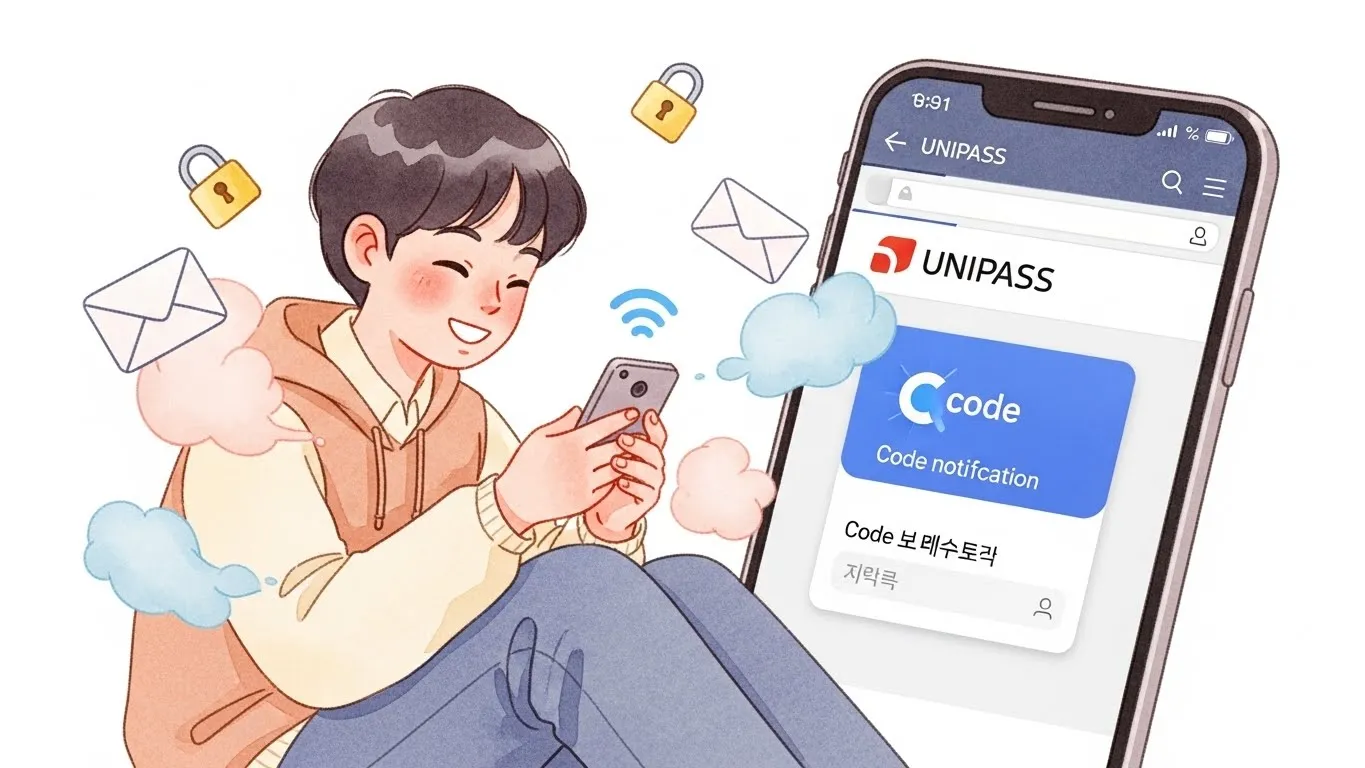 개인통관번호 발급 방법