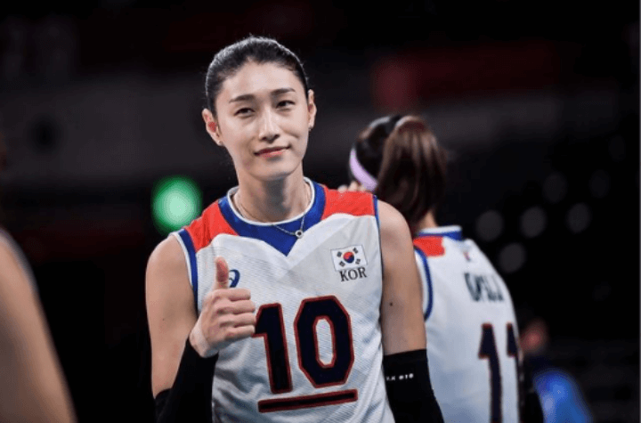 배구선수-김연경-코트위