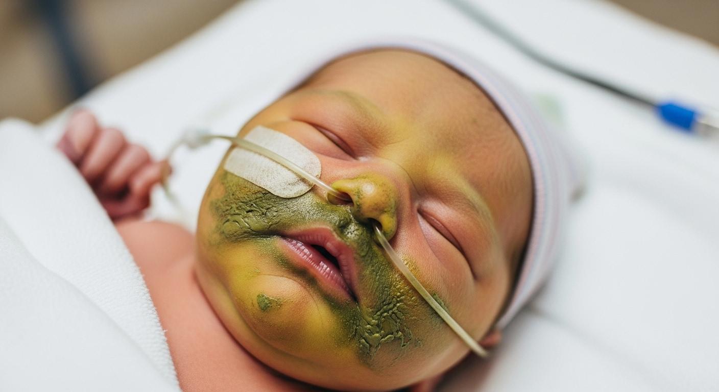 신생아 태변흡입