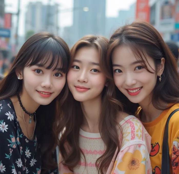 드림렌즈를 착용하고 있는 어른들