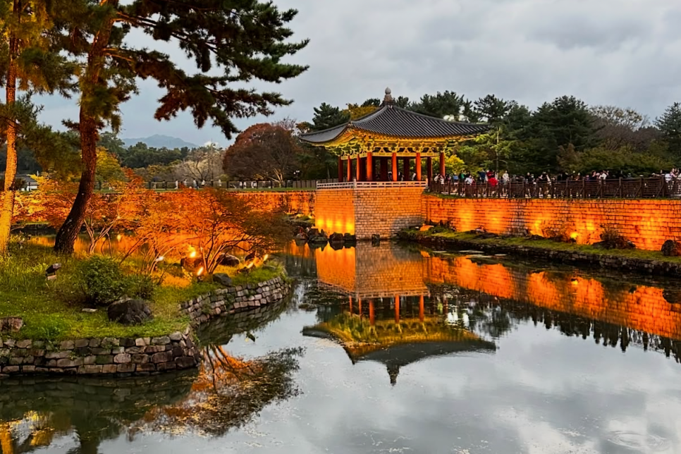 동궁과 월지 (안압지)