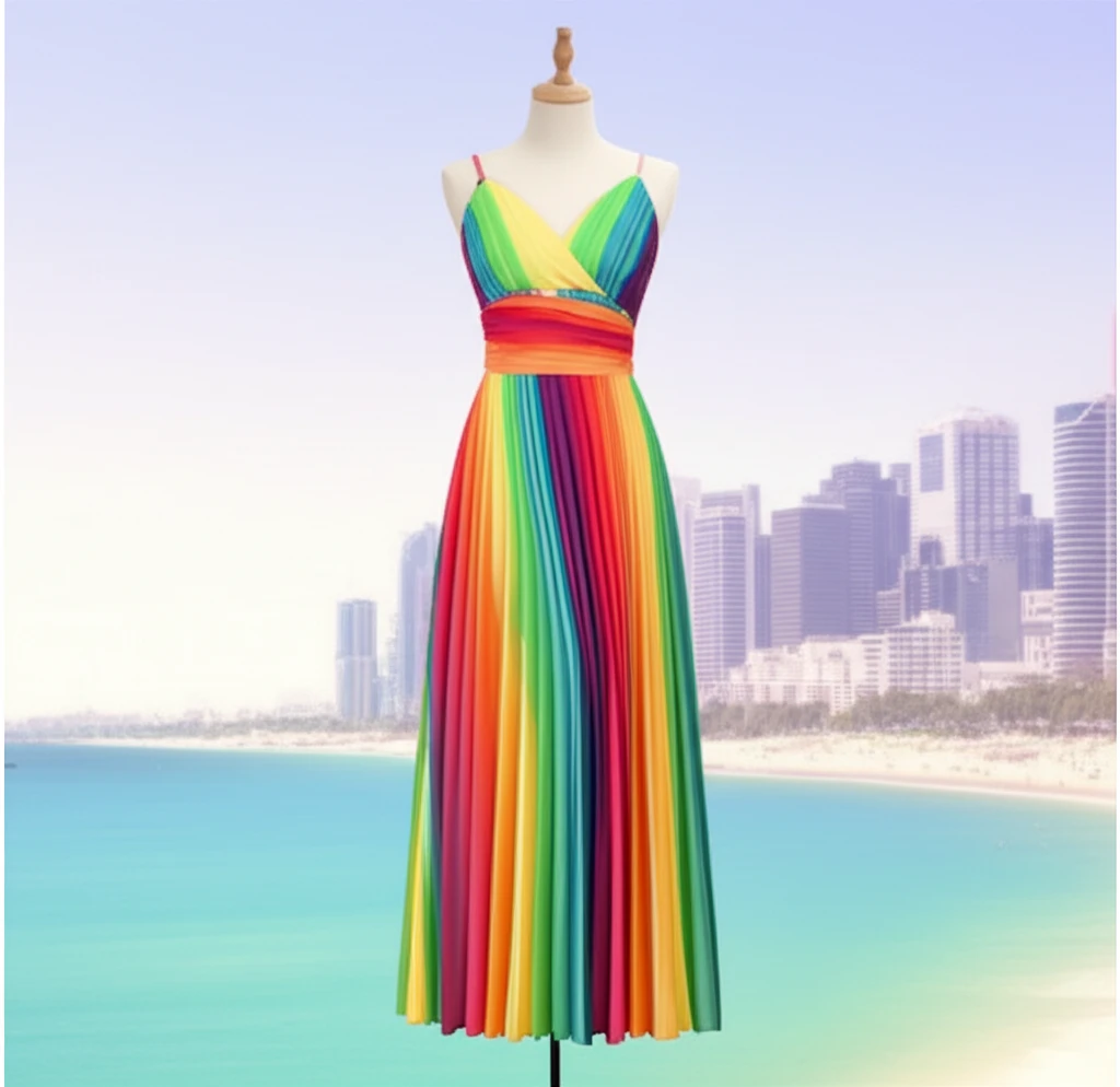 여름 휴가, 저스트원 바캉스 원피스로..