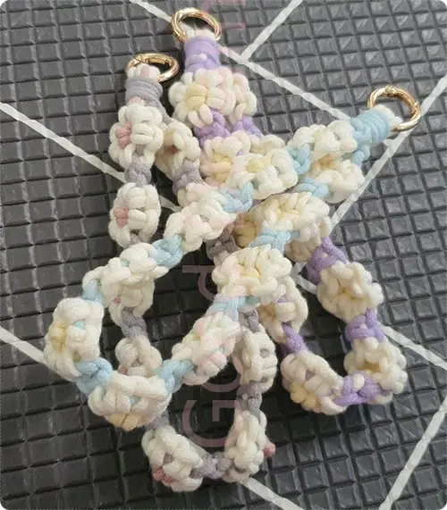 플라워 스트랩, 휴대폰 스트랩