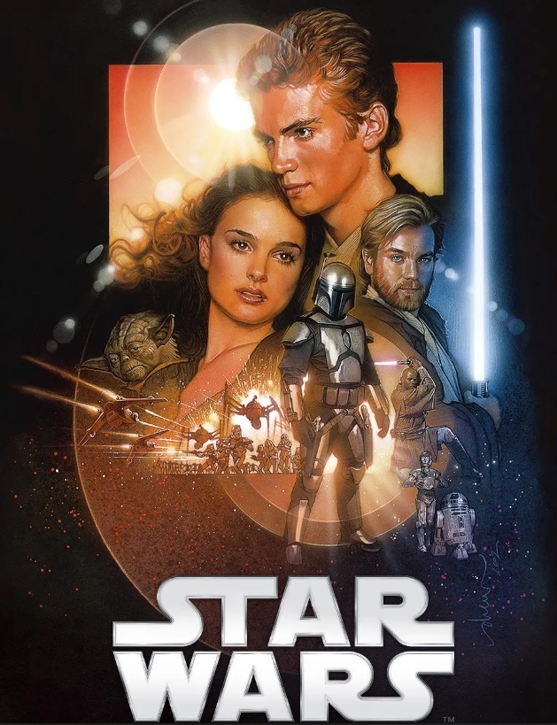 스타워즈_EP2 포스터