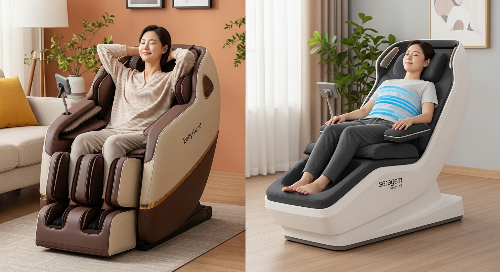 2025년 안마의자 렌탈, 바디프랜드 vs 세라젬 전격 비교 (부모님 선물 후기)
