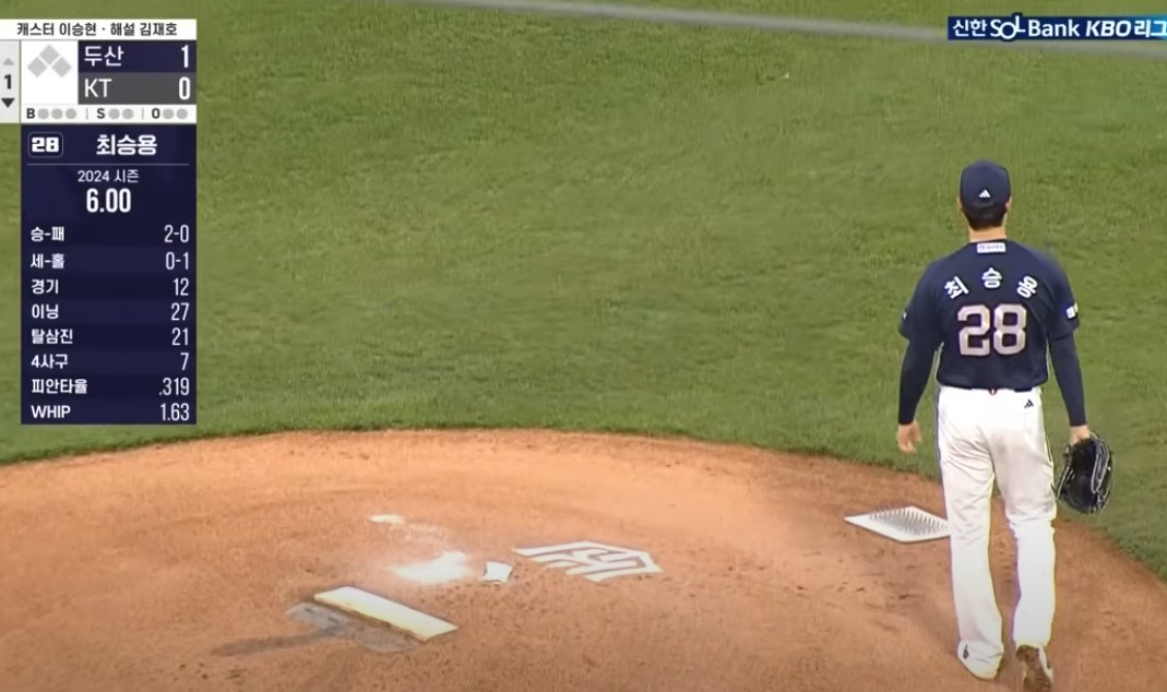 2025 프로야구 두산 vs kt