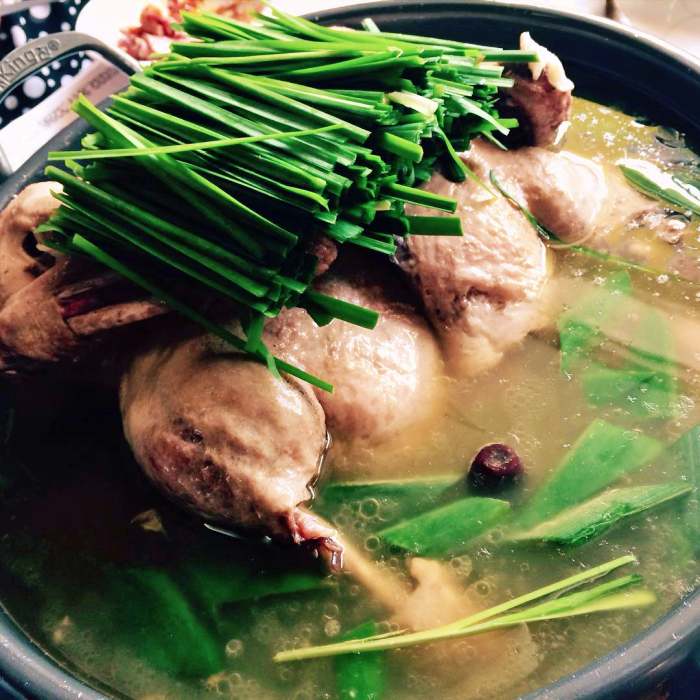 한방 능이버섯 오리 백숙 인천 연수동 맛집 추천