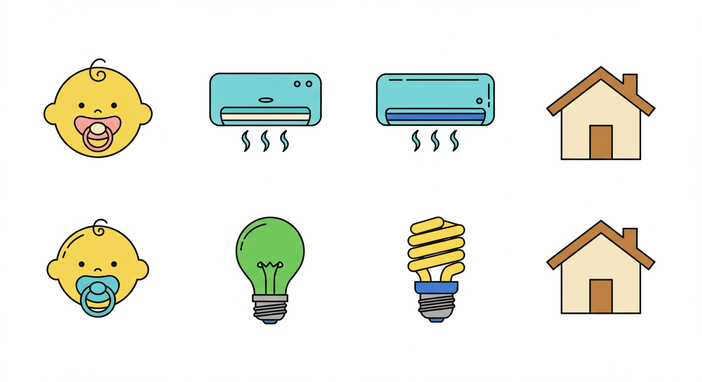 육아가정 에너지 절약법