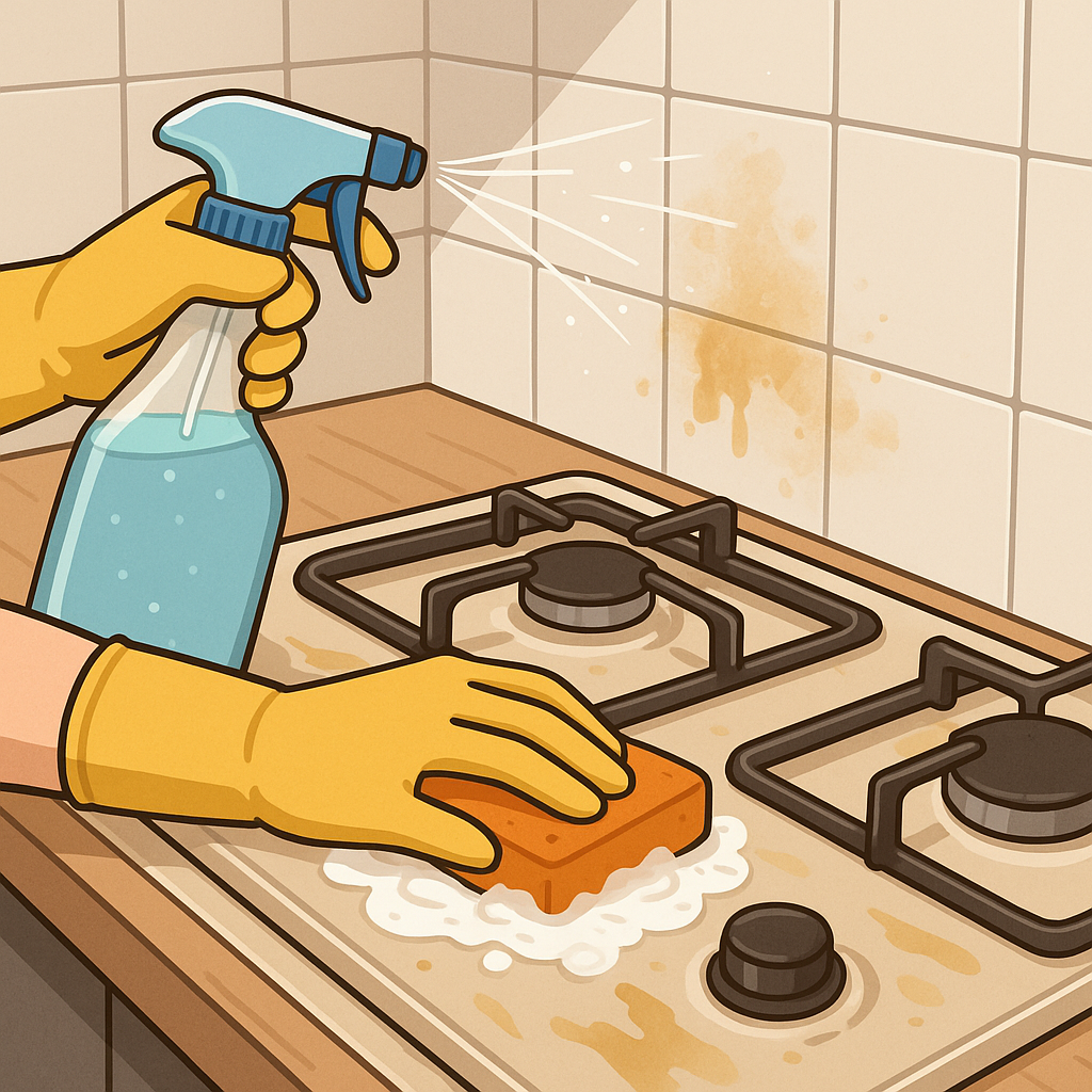 주방 관리 노하우