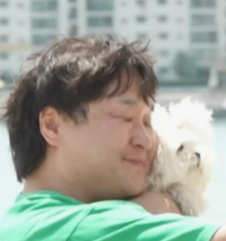 구성환 반려견 꽃분이 무지개다리 건넘. 