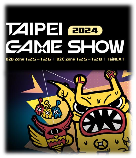 게임 엔터테인먼트, 2024 타이페이 게임쇼 무장한 등장! 'Yasha'와 다채로운 이벤트 기대해보세요