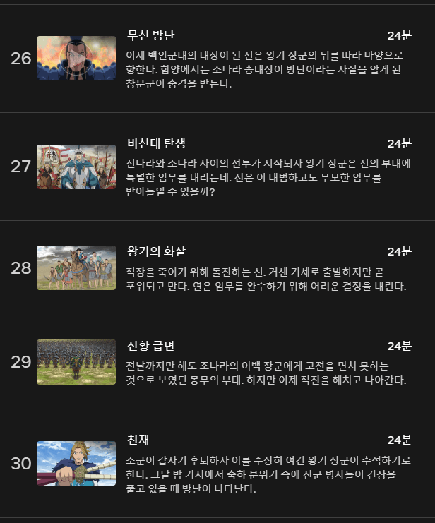 킹덤(KINGDOM) 소개, 줄거리