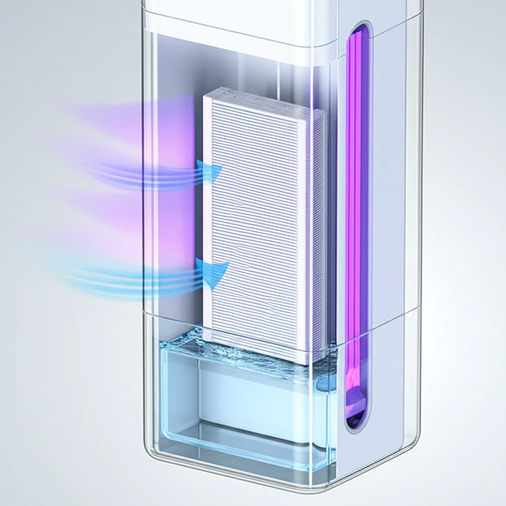 공간별 맞춤 가습량과 소음 수치로 고..