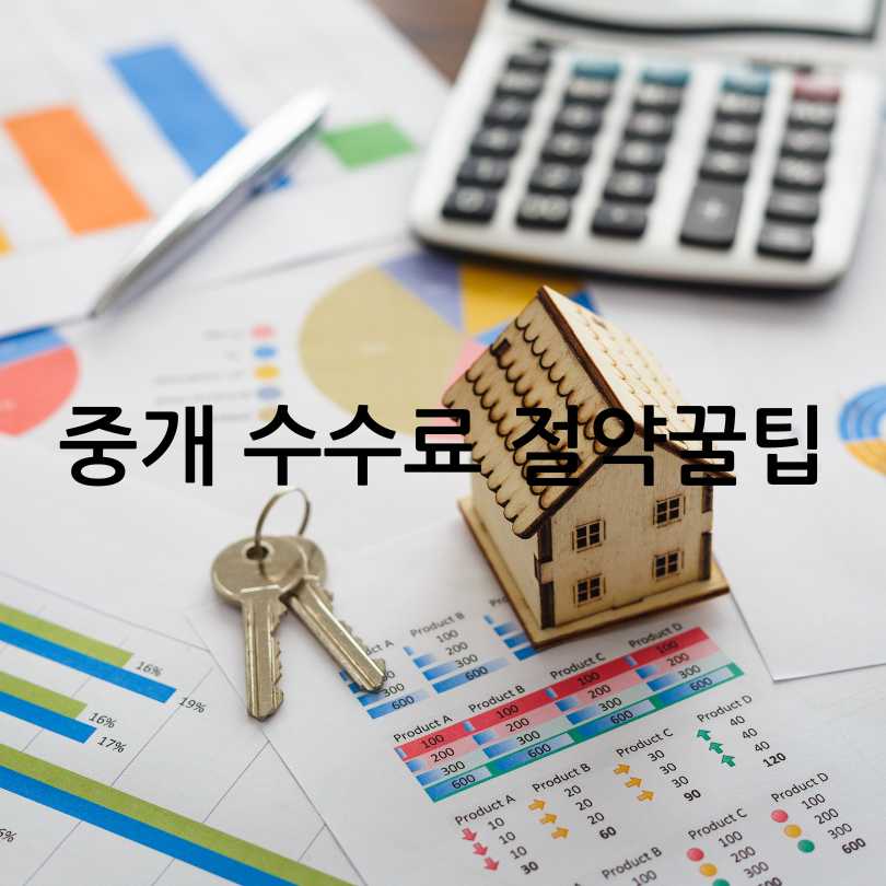 부동산 중개수수료 계산법