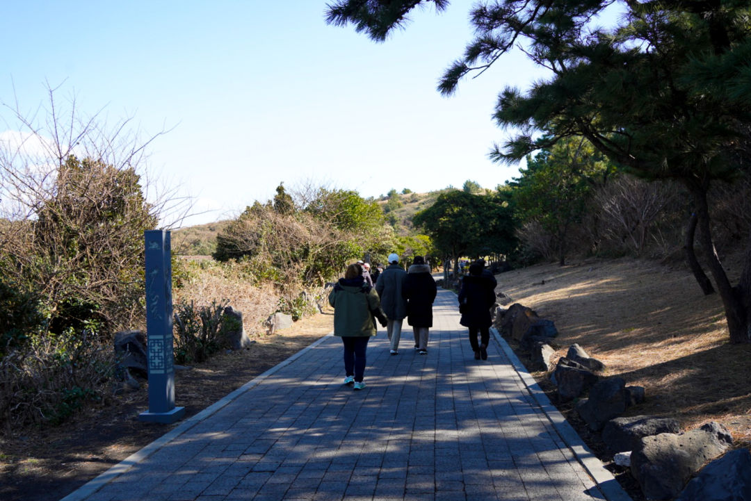 용머리 해안 매표소