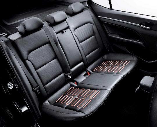 열선 시트 통풍 시트