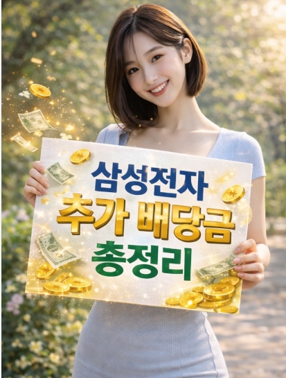 삼성전자 제57기 추가배당금 조회하기 등 총정리!