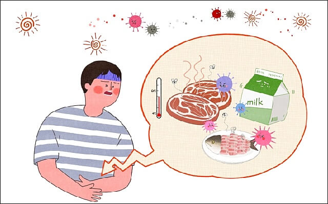 설사 멈추는 법