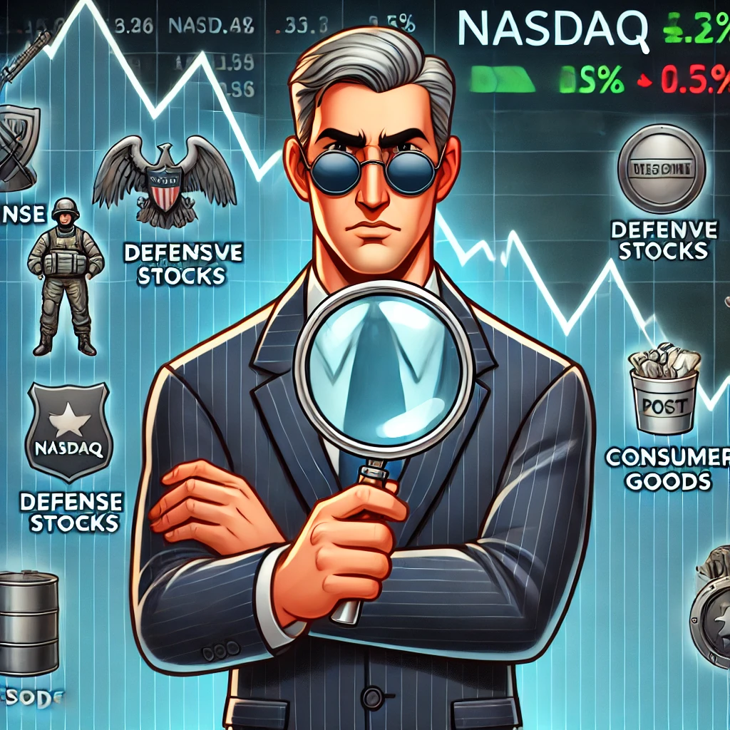 방어주 분석 사진