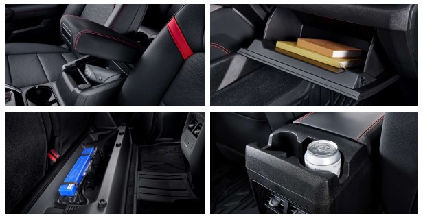 [픽업트럭 추천] 쉐보레 올 뉴 콜로라도 Z71 실내 공간