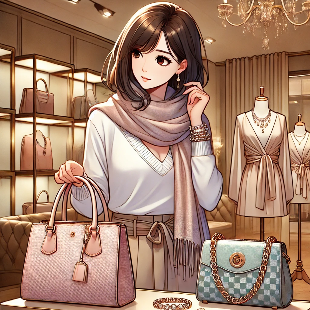 중년여성봄패션