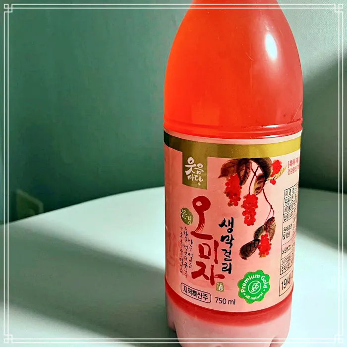 경북 문경 맛집 택배 주문 양조장, 오미자 막걸리