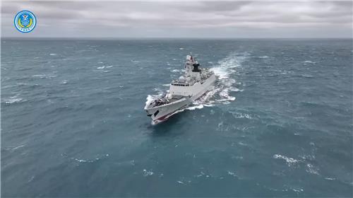 중국대만포위군사훈련