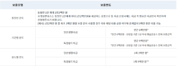 생활비 대출