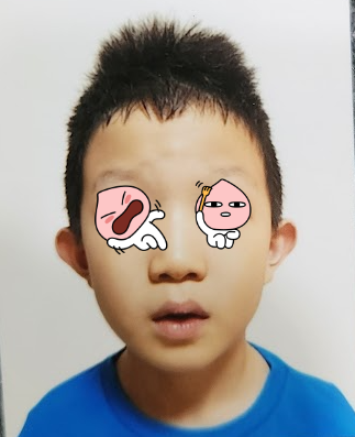 여권 사진 반려됨2