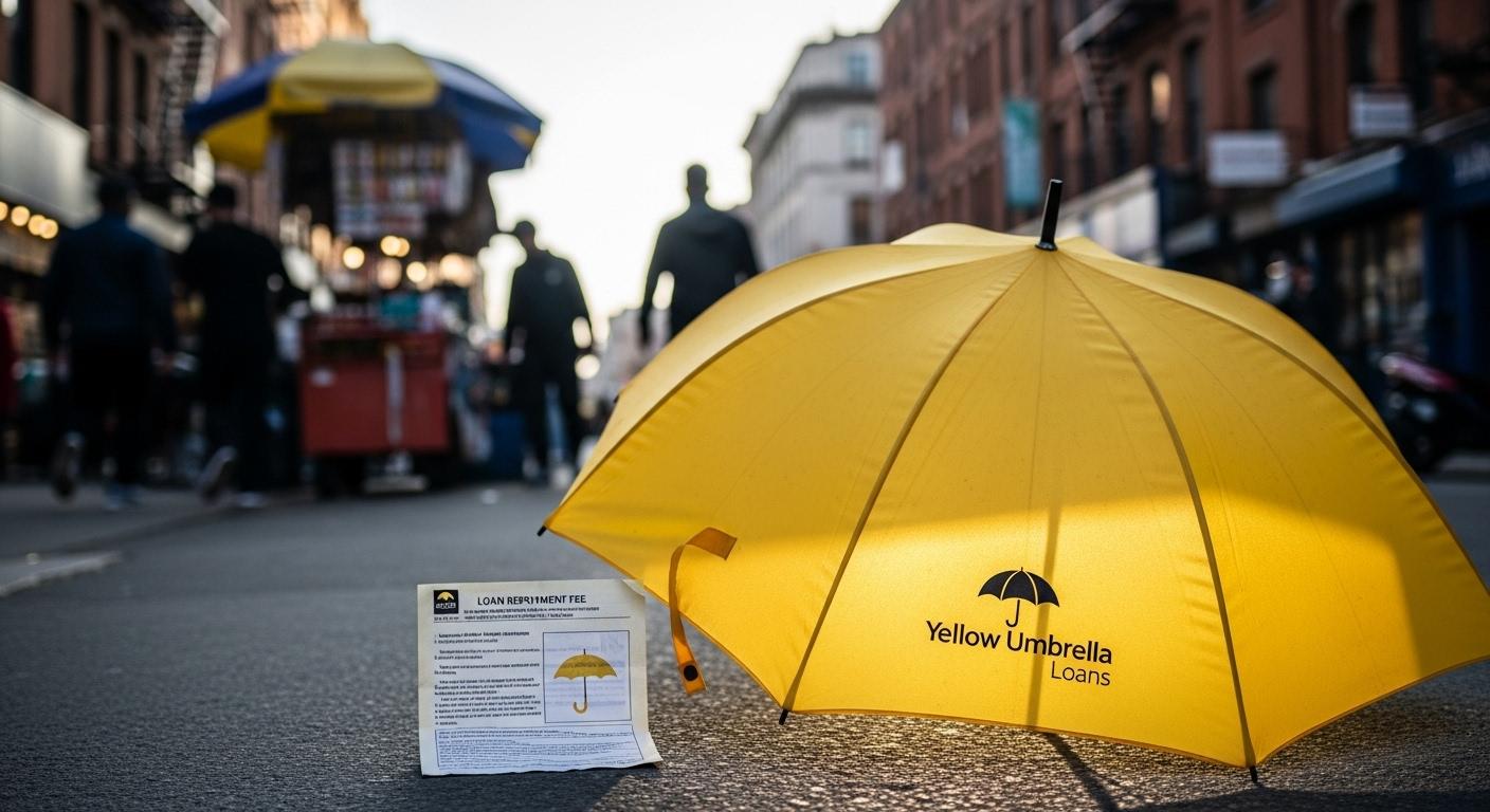 노란우산 대출 상환 수수료