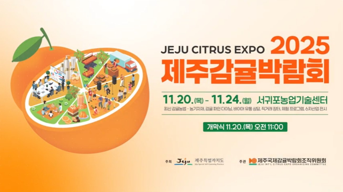 제주감귤박람회, 감귤 천국 서귀포에서 열리는 5일간의 달콤한 축제 관련 사진