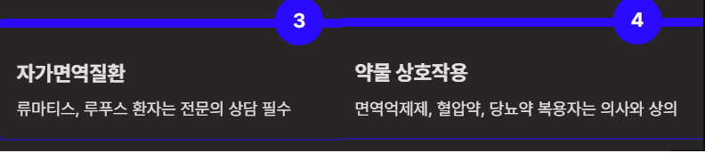 황기 효능 부작용