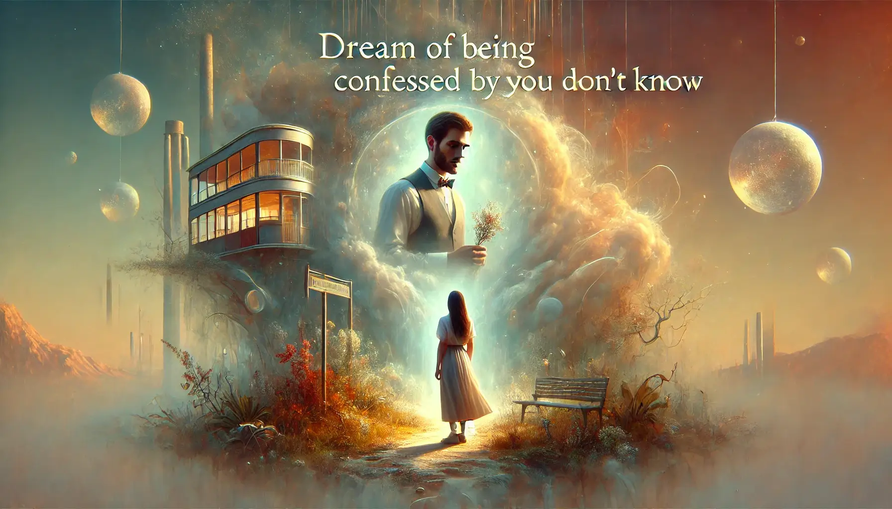 모르는 남자에게 고백 받는 꿈