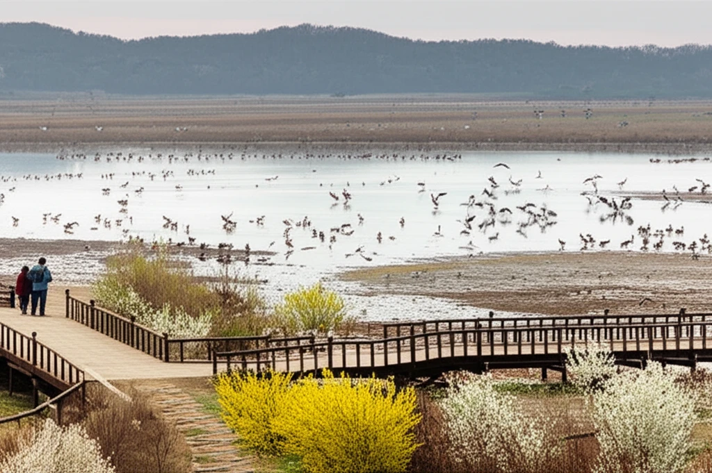 3월 창원 의창구 가볼만한곳 주남저수..
