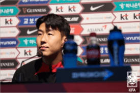 월드컵 아시아2차예선 대한민국 vs 중국 손흥민 선수