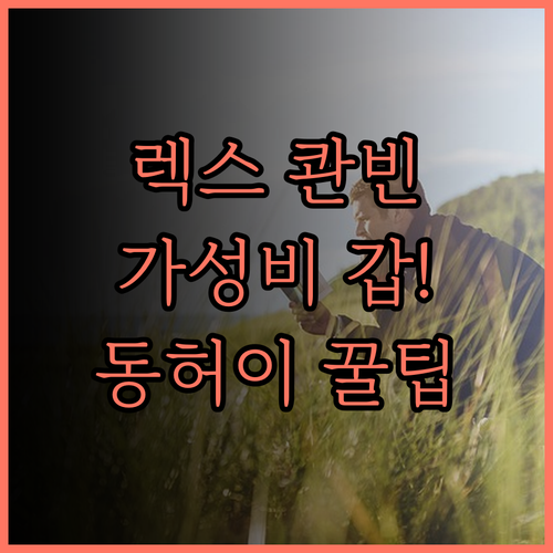 렉스 콴 빈 호텔 찐 후기 가성비 최