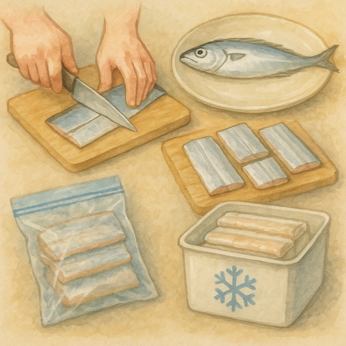 갈치-손질법-냉동보관법