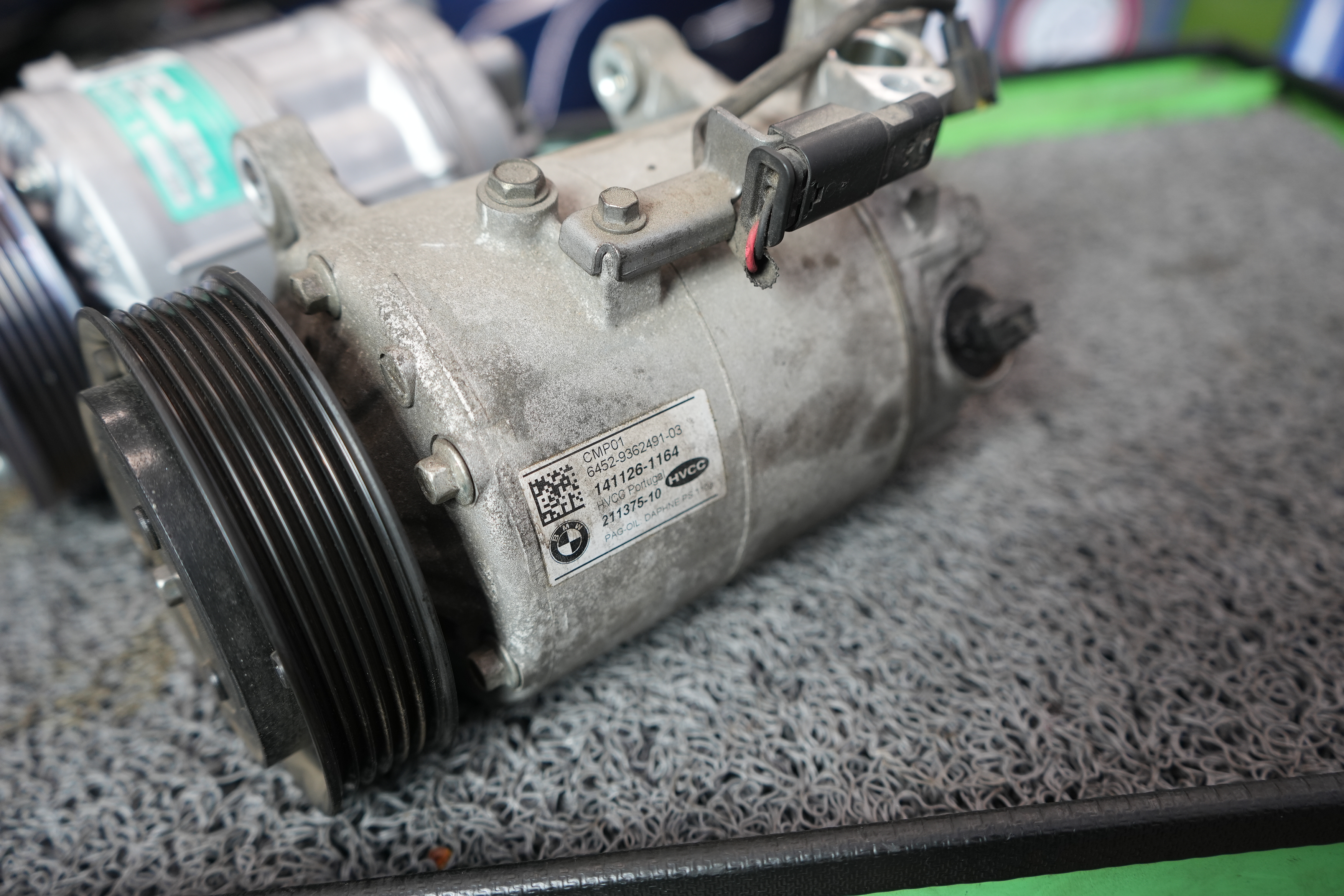 에어컨 콤프레셔