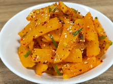 단무지 무침 황금레시피