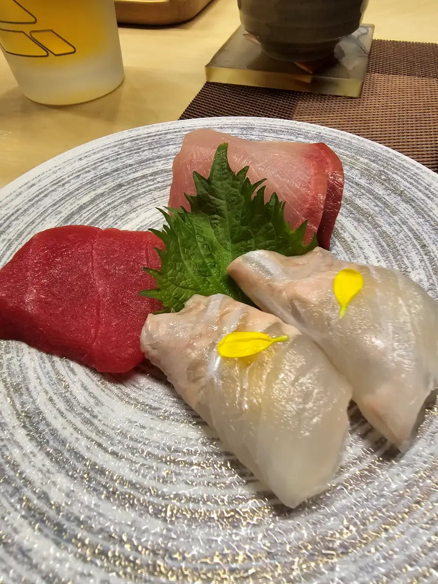 참치와 도미