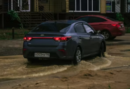 자동차 침수 시, 운전자를 위한 가이드