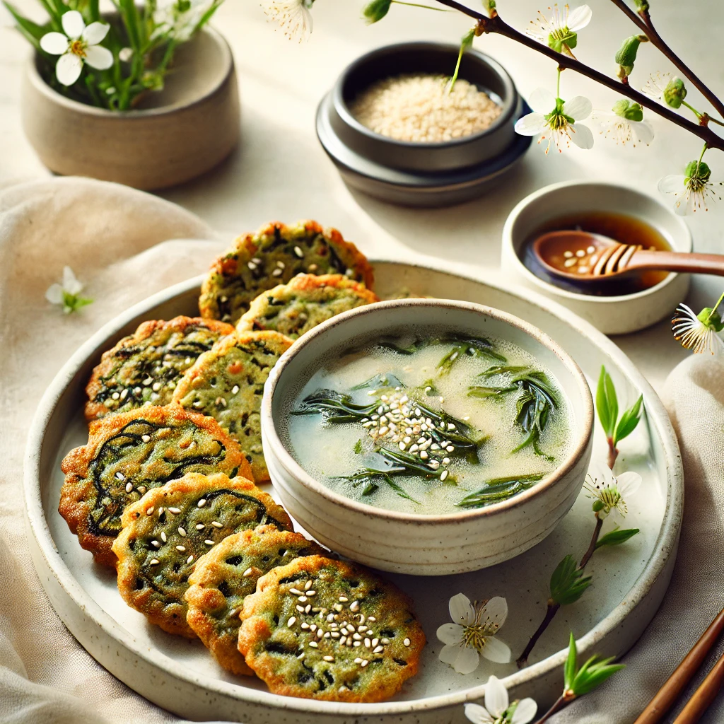 아토피 개선 봄 채소 요리 관련 사진